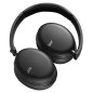 JVC ANC Over Eear Headphones Black